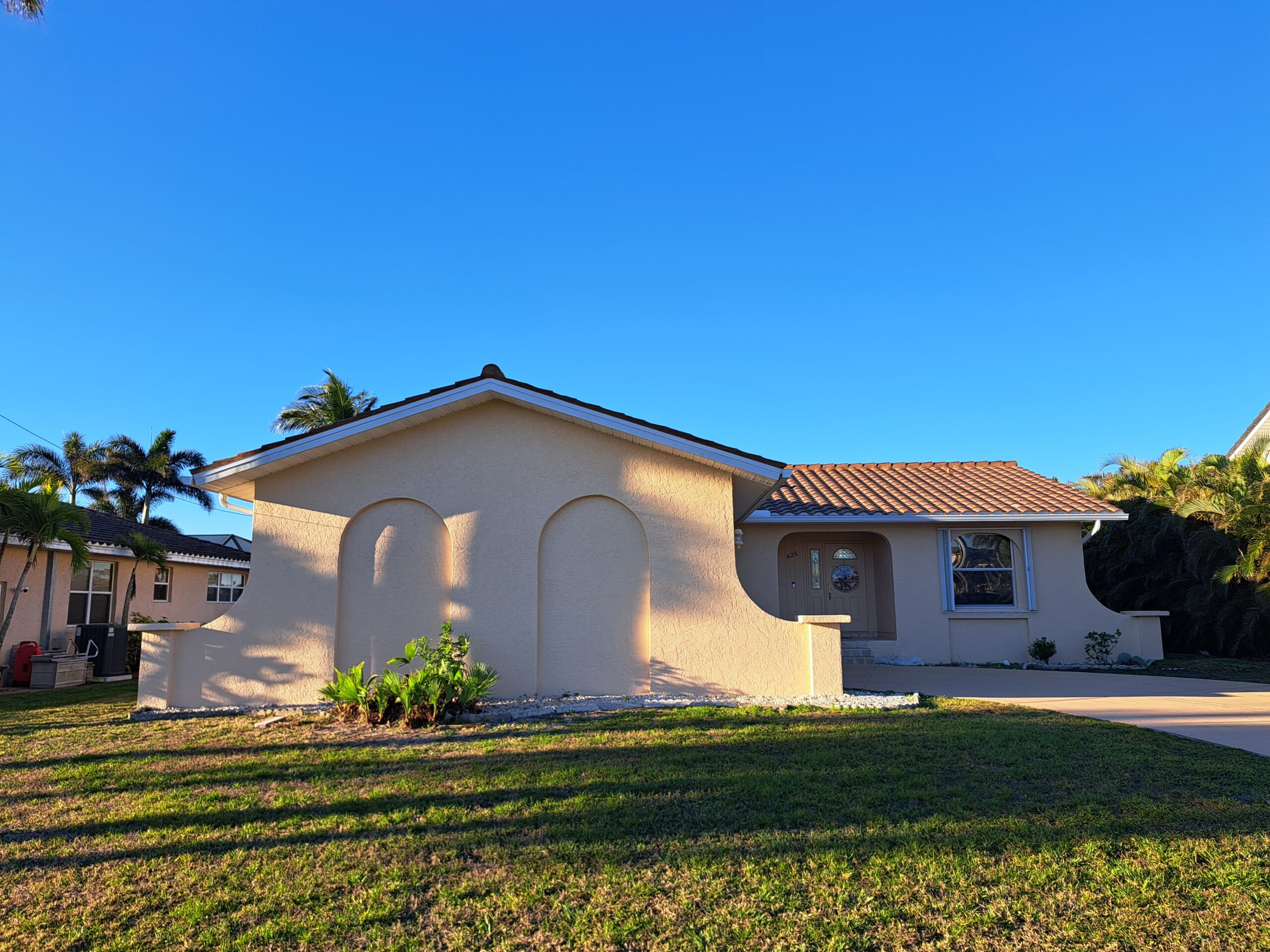Home's exterior